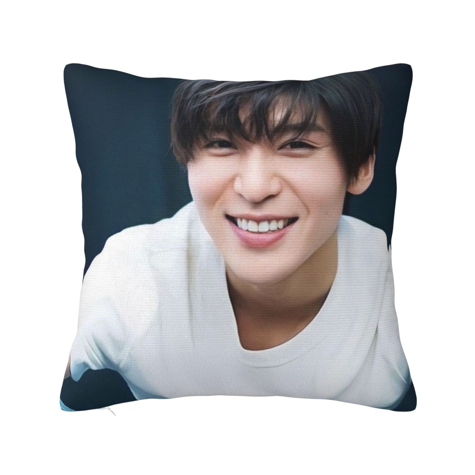 ひろこ★Man目黒蓮クッションカバー1580円 Amazon.co.jp: snow man 目黒蓮 グッズ snowman 目黒蓮枕カバー四角